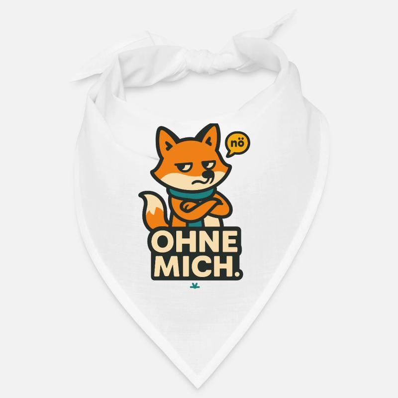 Sans Moi – Nope-Fox Bandana