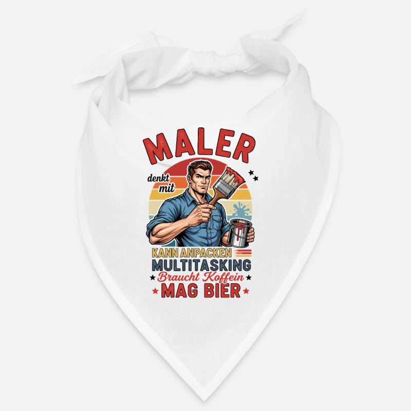 Der Maler Bandana