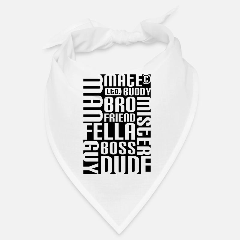 Ami, pote, mec Bandana