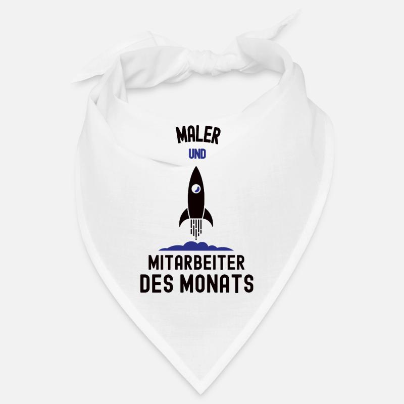 Mitarbeiter des Monats Maler Bester Mann Malerei Bandana