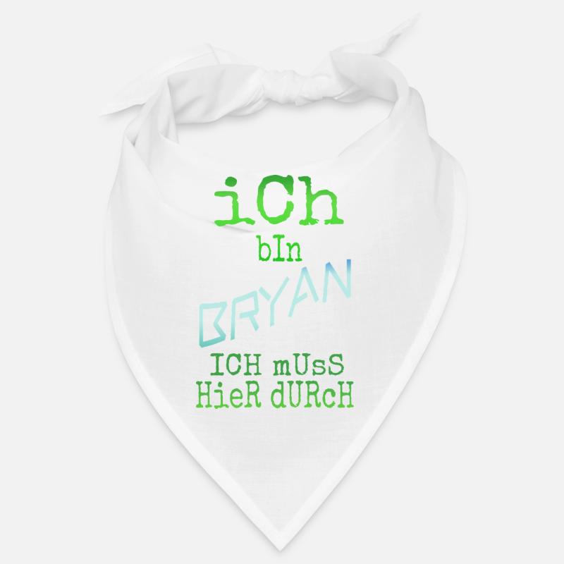 Bryan dans le rôle de Bryan Bandana