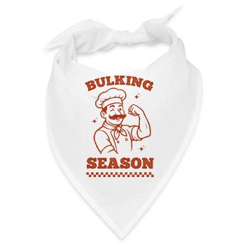 Bulking Season - Bandana - Weiß - Vorne