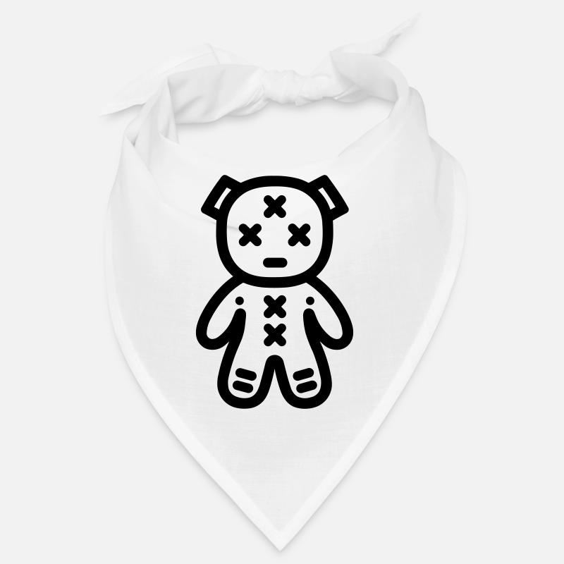 Voodoo Doll Bandana