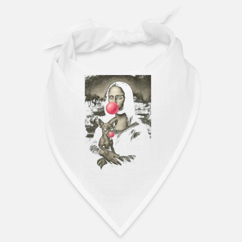 Mona Bubble Surrealer Pop Bandana