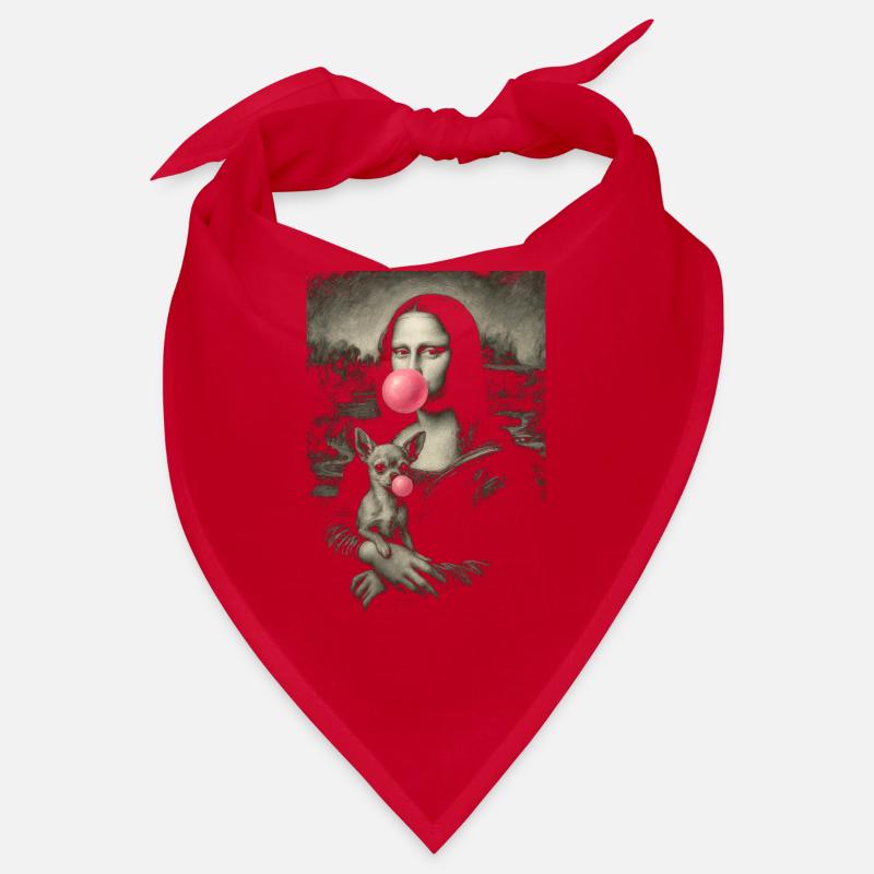Mona Bubble Surrealer Pop Bandana