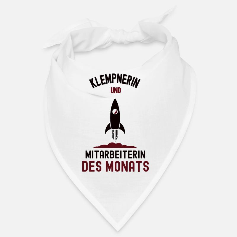 Mitarbeiterin des Monats Klempnerin Klempner Bandana