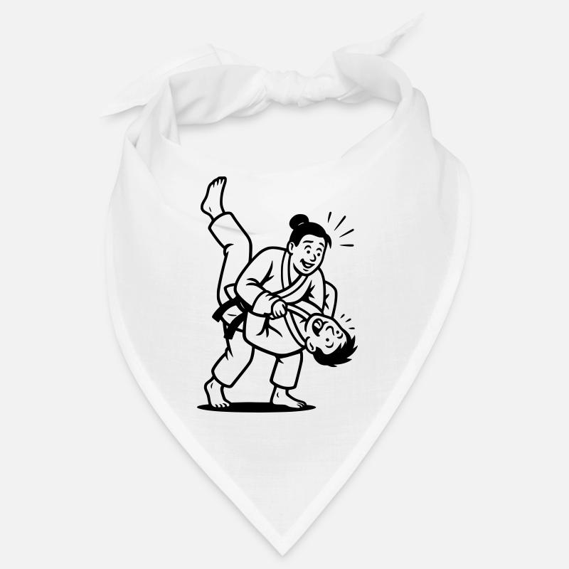 Judoka Throw Bandana