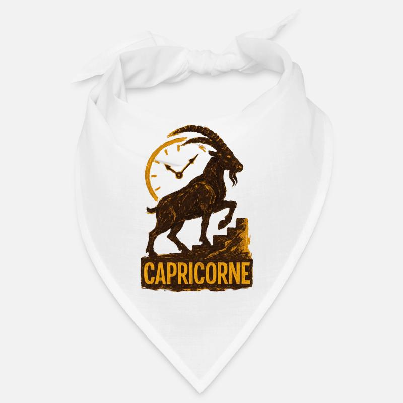 Steinbock Sternzeichen - Astrologie Bandana
