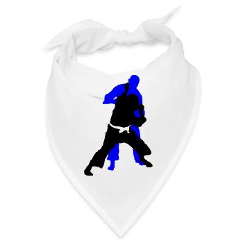 Judo - Bandana - Weiß - Vorne