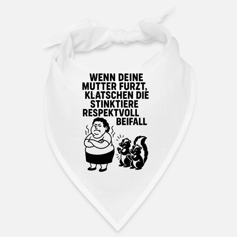 Ta blague de maman Moufette de pet Bandana