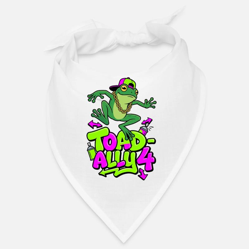 Toad-Ally 4 Coole Kröte Bandana