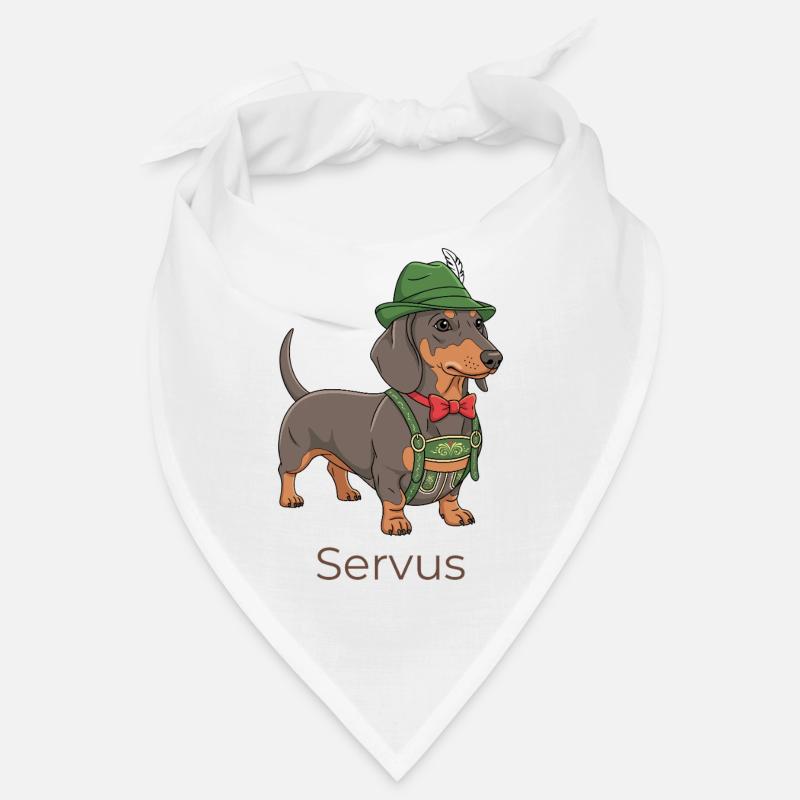 Servus, petit charmeur ! Bandana