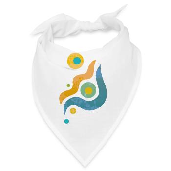 yoga-design_44 - Bandana - Weiß - Vorne