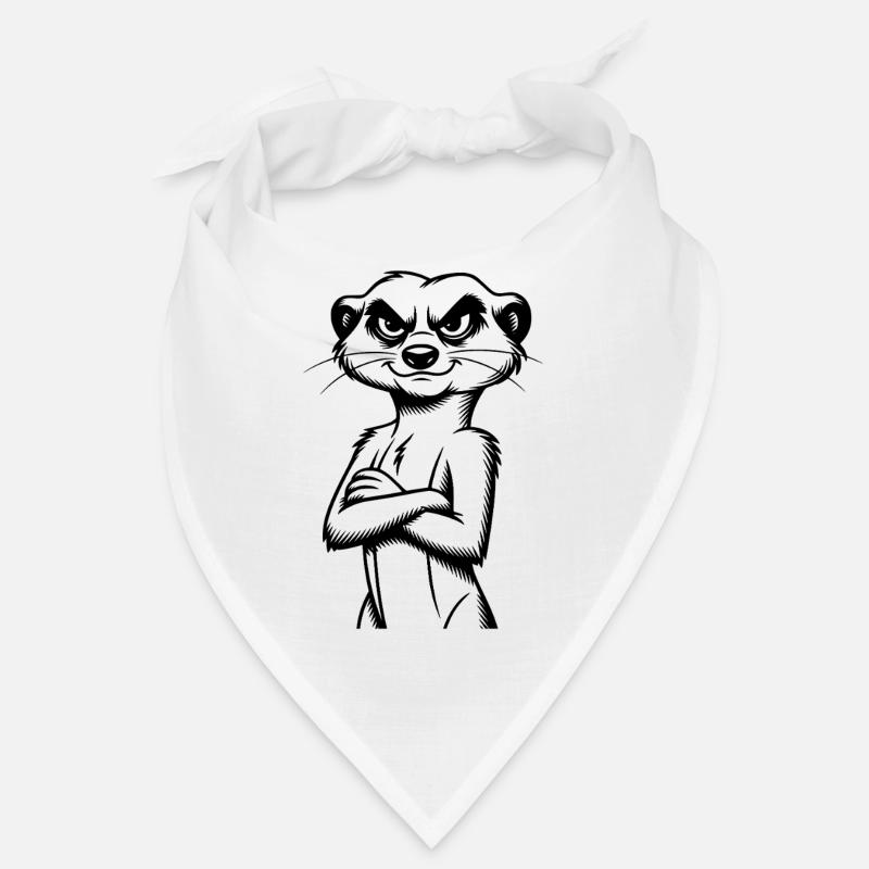 Erdmännchen Bandana