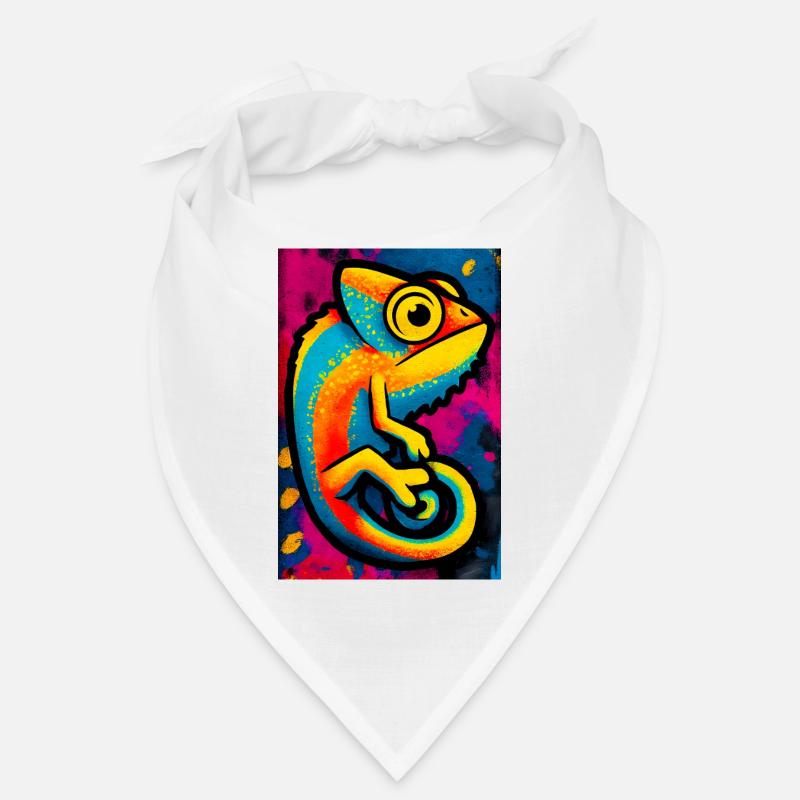 Chamäleon Bandana