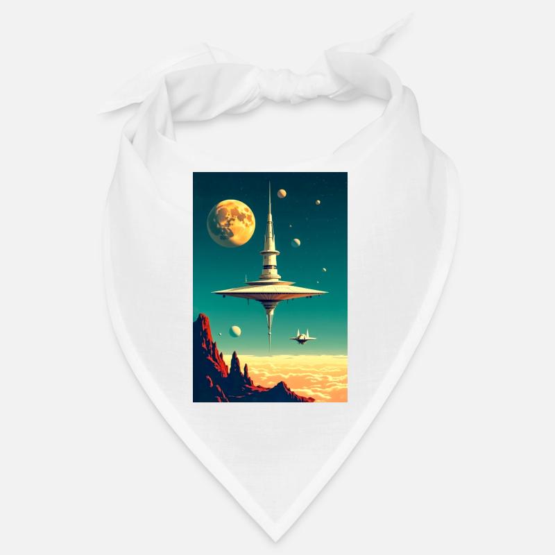 Cities Begin to Float Above the Clouds future Bandana