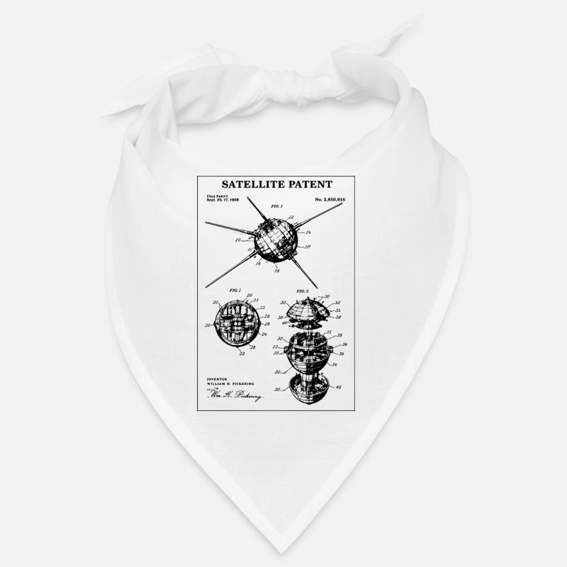 Brevet sur le plan satellite Bandana
