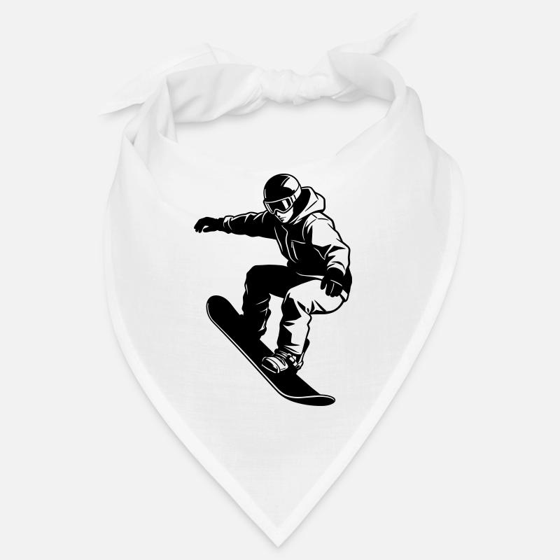 Snowboarder Bandana