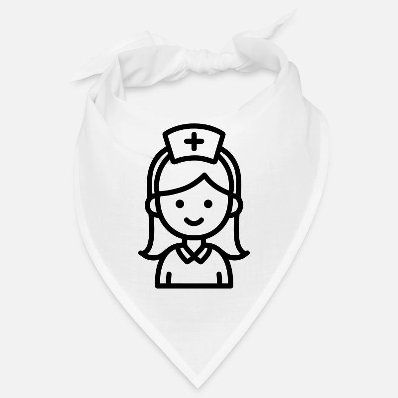 infirmière Bandana