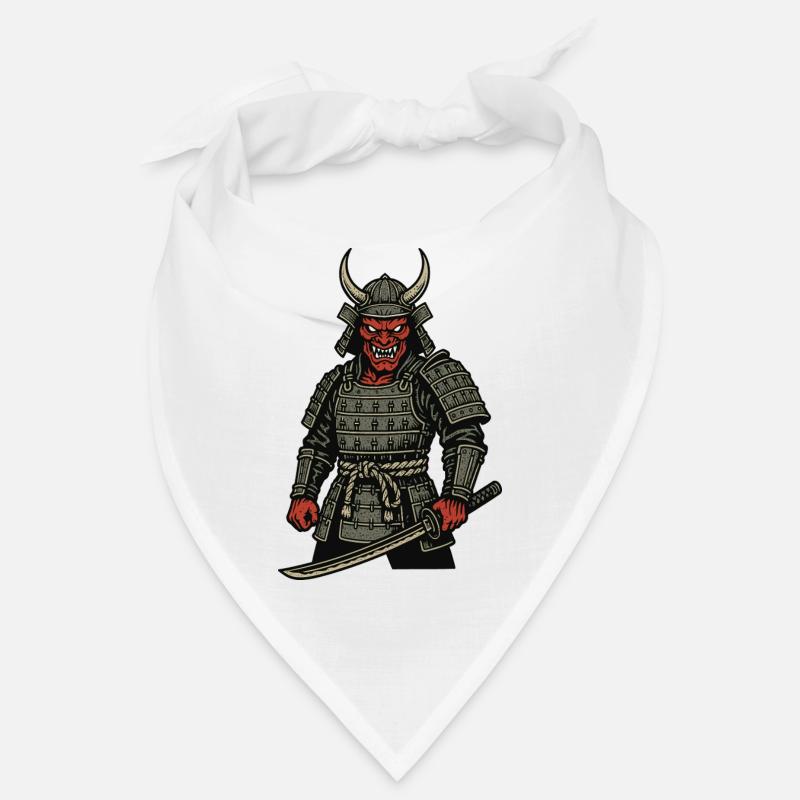 Oni Samurai - Demonic Warrior Bandana