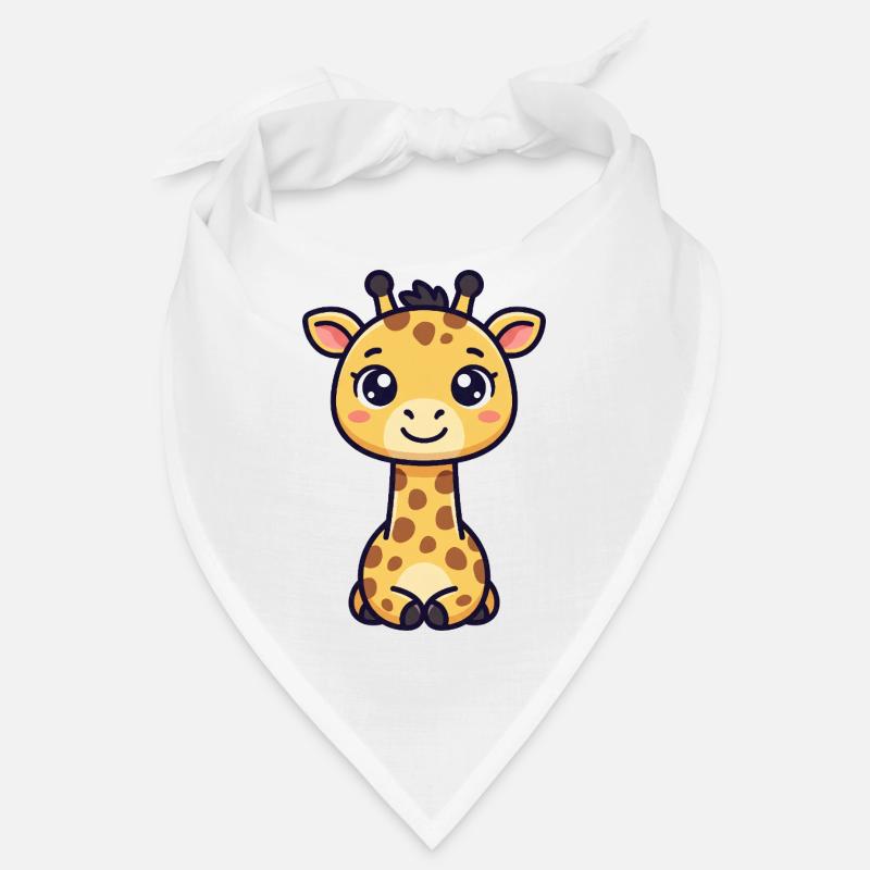 Chibi Giraffe Bandana