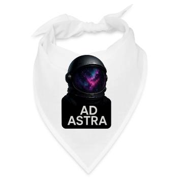 AD ASTRA Galaxie Helm - Bandana - Weiß - Vorne