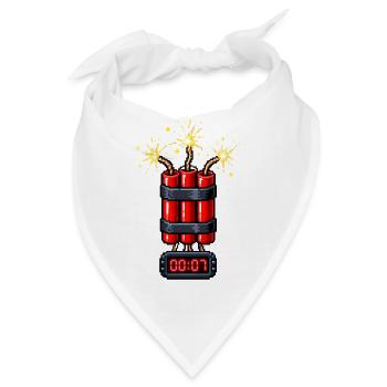 Dynamit - Bandana - Weiß - Vorne