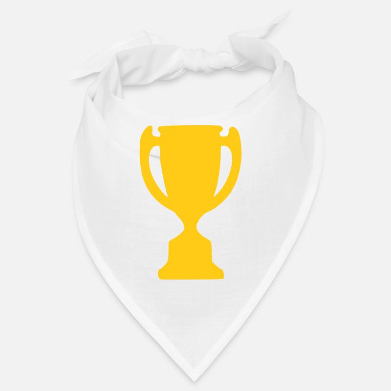 Cup - Winner - win - win Bandana