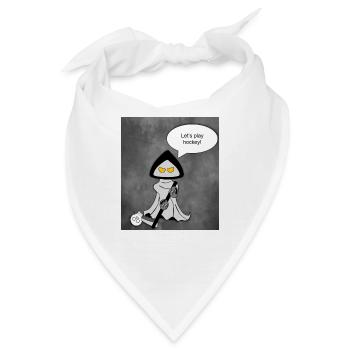 Baby Sensenman hockey - Bandana - Weiß - Vorne