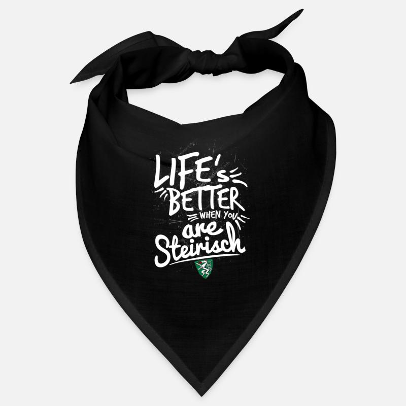 Life is Better Steirisch – Lebe das Lebensgefühl Bandana