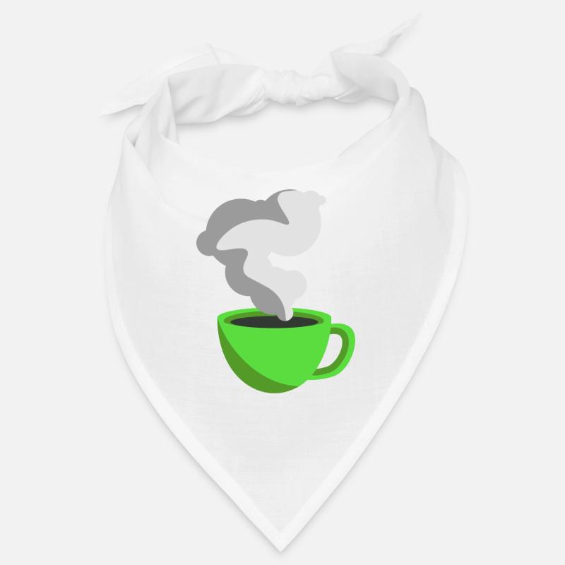 Illustration de tasse à café Design minimaliste Bandana