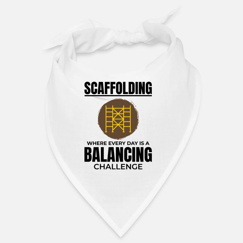 Plate-forme d’échafaudage d’échafaudage de constructeur d’échafaudages Bandana