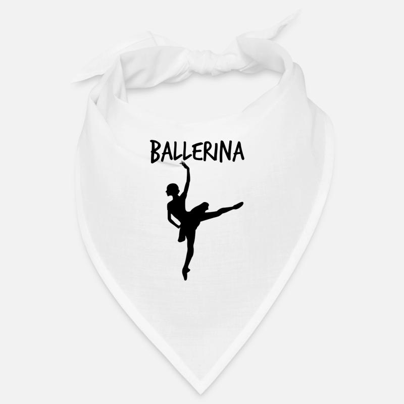 Danseuse ballerine Bandana