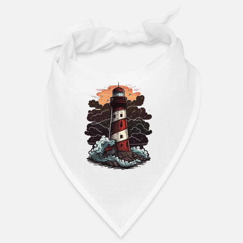 Stürmischer Wächter Bandana
