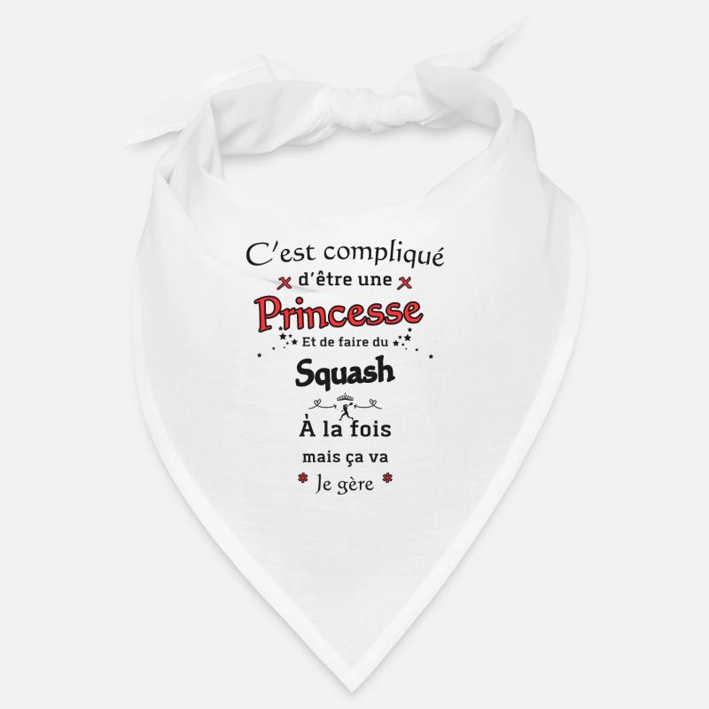 Princesse et Squash Bandana