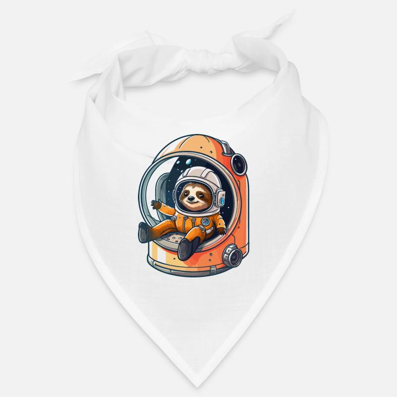 Aventure de paresseux de l’espace Bandana