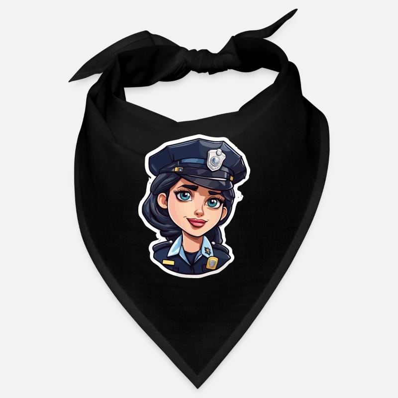 Police / Opérations / Profession / Emploi / Forces d’urgence Bandana
