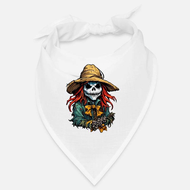 Vogelscheuche / Erntehelfer / Maisfeld / Feld Bandana