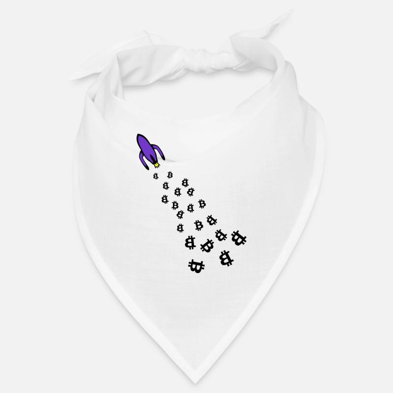 Mit Bitcoin ins All Bandana