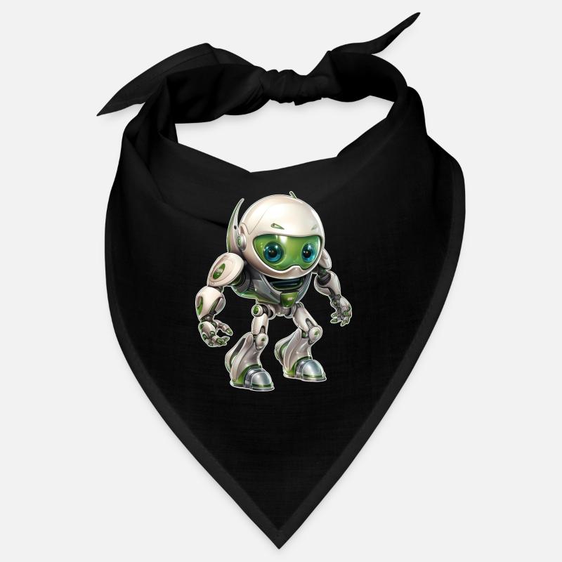 Funny Android Robot from the Pegasus Galaxy Bandana