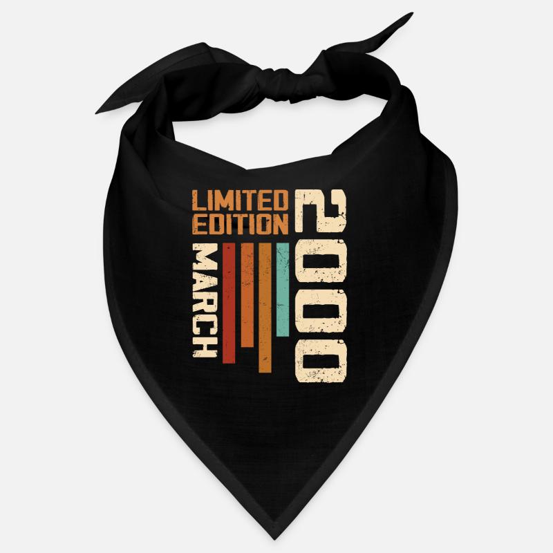 March 2000 Anniversary 2000 Retro 2000 March Bandana