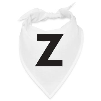 Z - Bandana - Weiß - Vorne