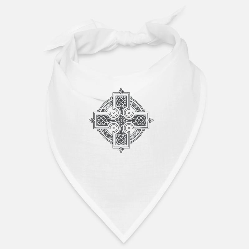 Celtic cross Bandana