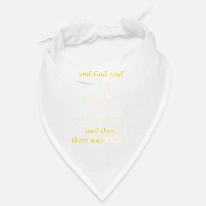 God light math school gift Bandana