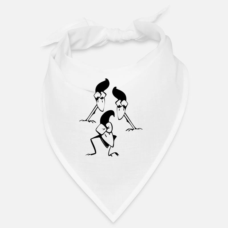 3 corbeaux Bandana
