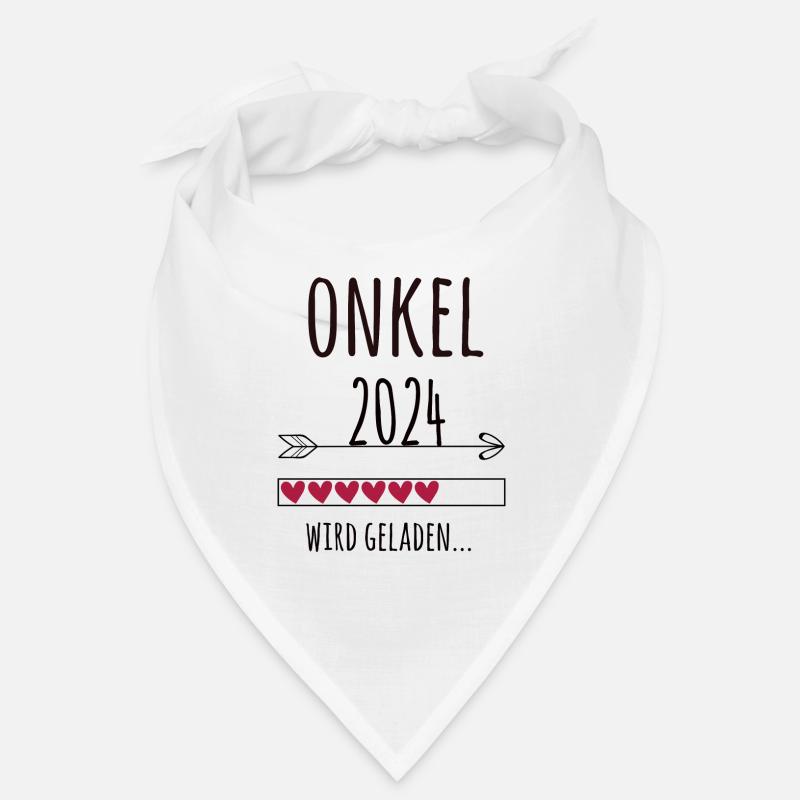 Onkel 2024 Schwangerschaft Geschenk Bandana