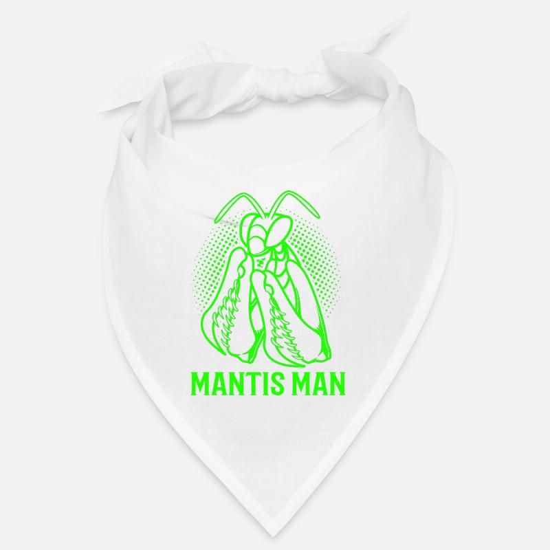 Mantis Gottesanbeter Gottesanbeterin Bandana