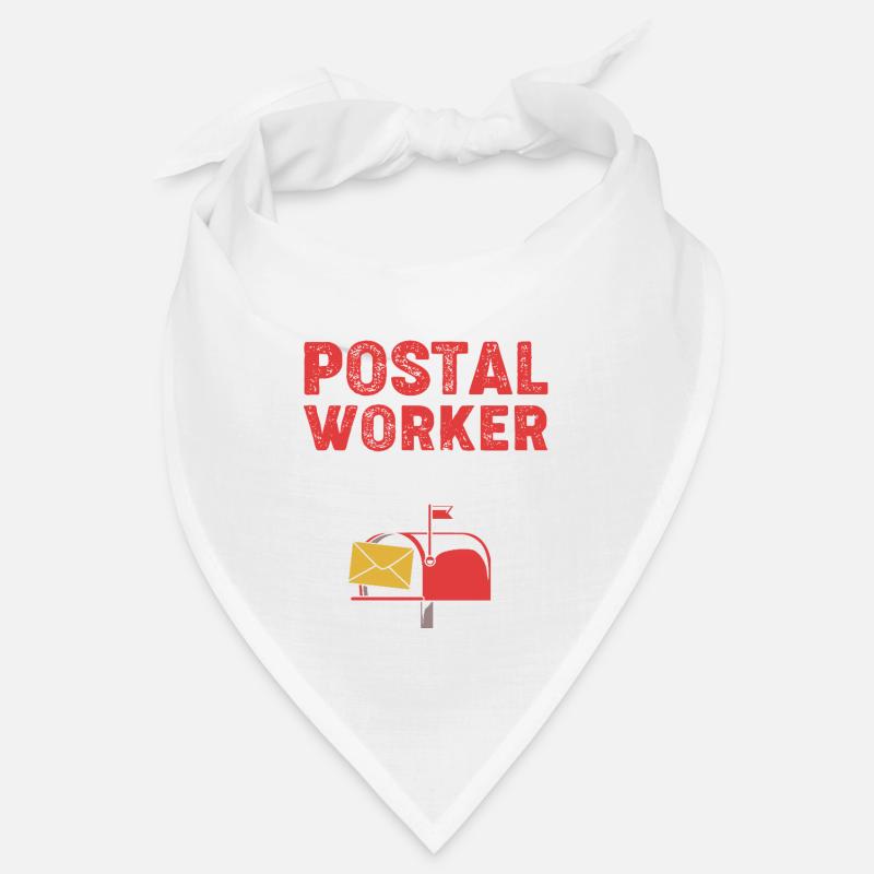 Cachet de la poste Bandana