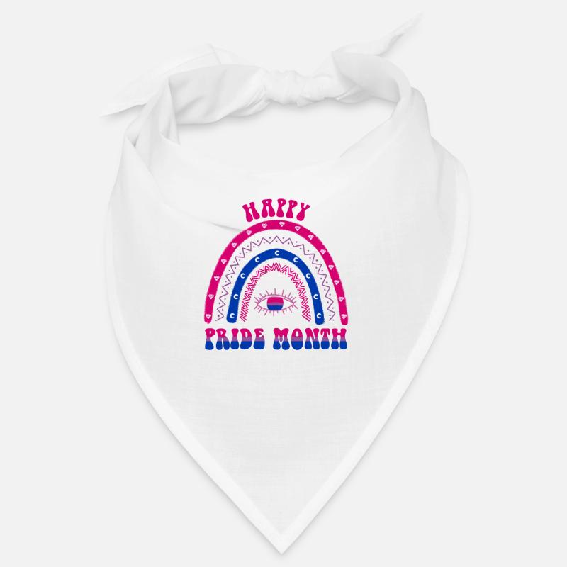 Boho Regenbogen Happy Pride Month Bisexuell Bandana