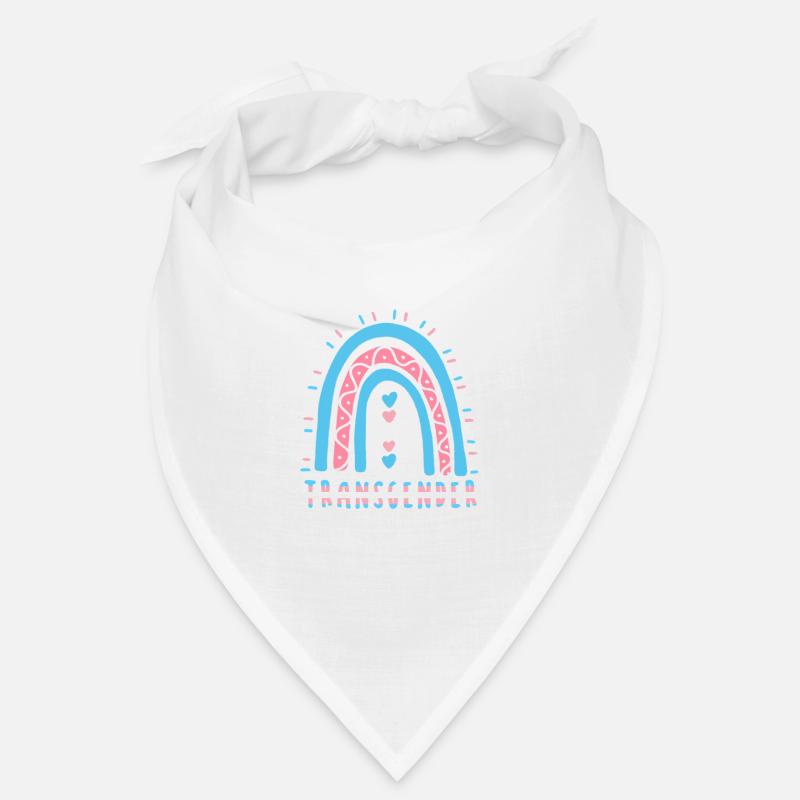 Trans Spruch Transgender Boho Regenbogen Bandana